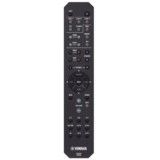 Yamaha R-S202DAB stereo receiver zilver, foto 3
