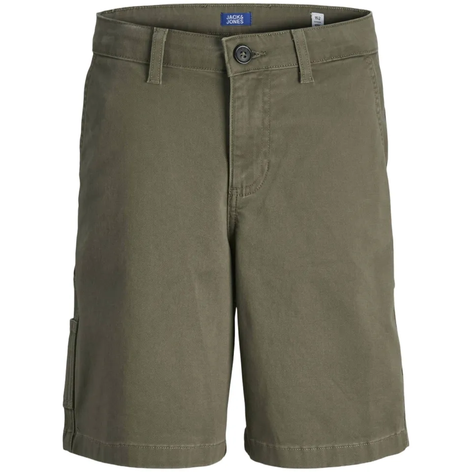 Jack & Jones casual korte broek olijfgroen, foto 2