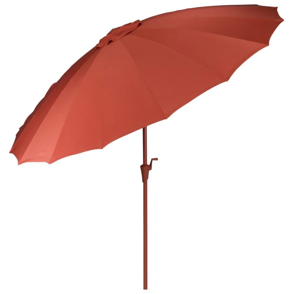 Zuiver Sunshine stokparasol rood, foto 2