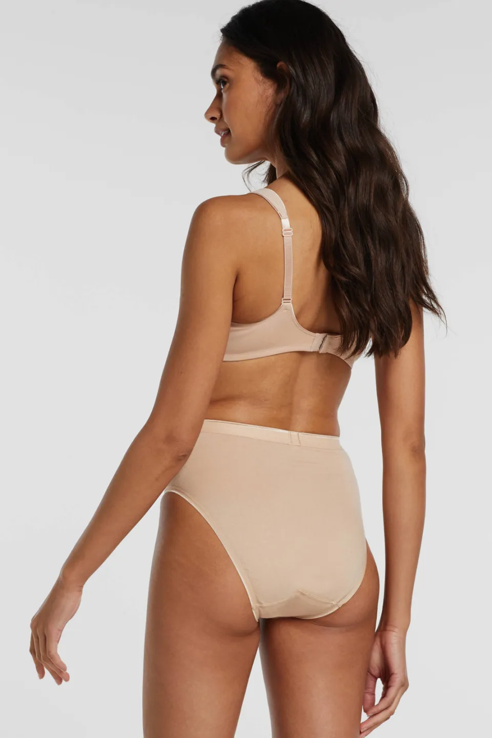 Triumph Modern Soft+Cotton N bh zonder beugel lichtbeige, foto 8