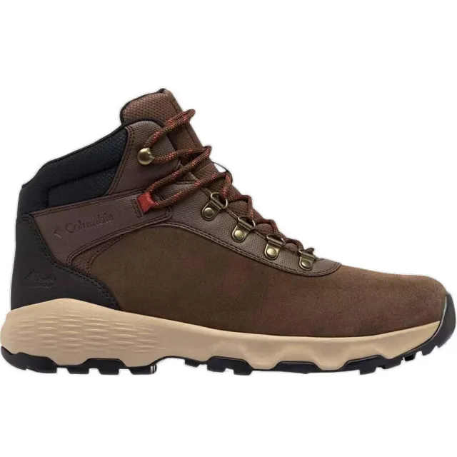 Wandelschoenen Columbia Chaussures de randonnée Newton Wander daim imperméable bruin