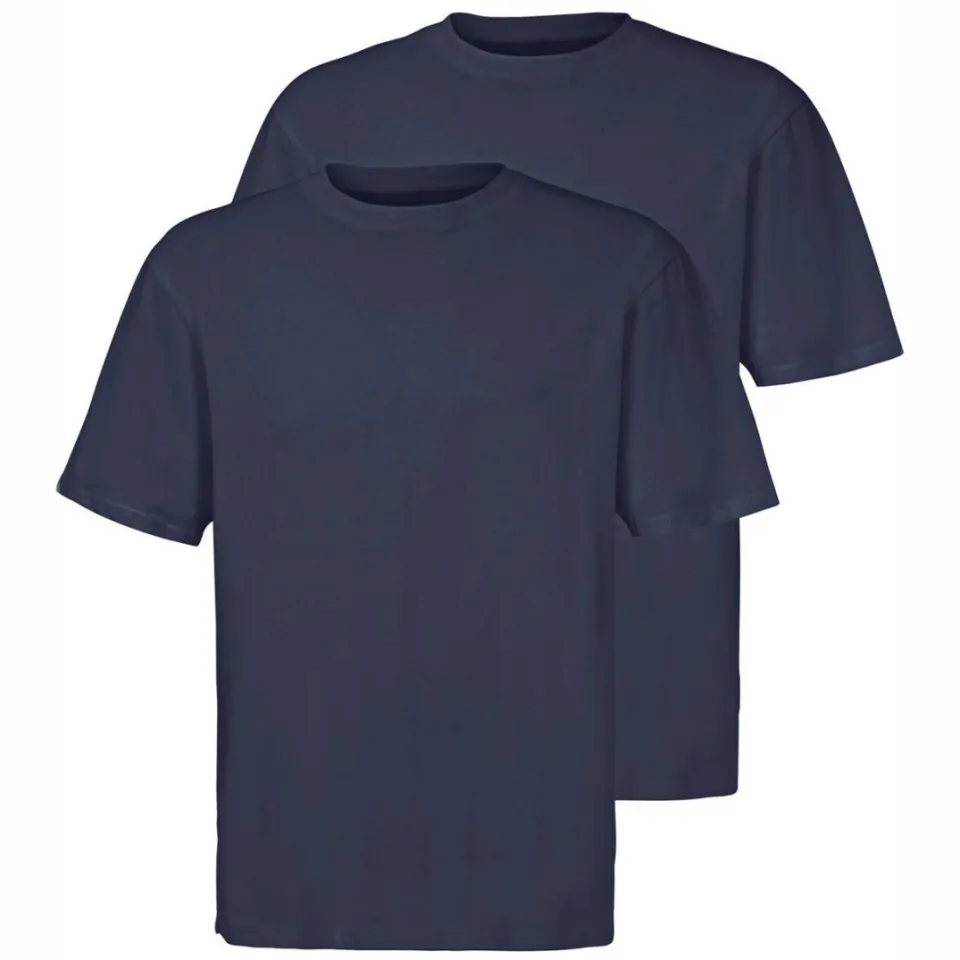 Jan Vanderstorm Erke t-shirt donkerblauw, foto 3
