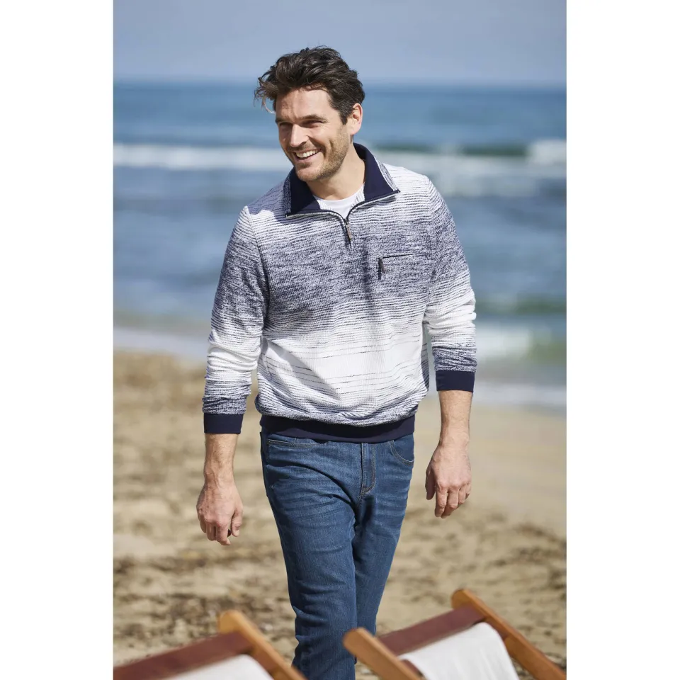 Babista regular fit trui +FIT Collectie Plus Size - blauw, foto 3