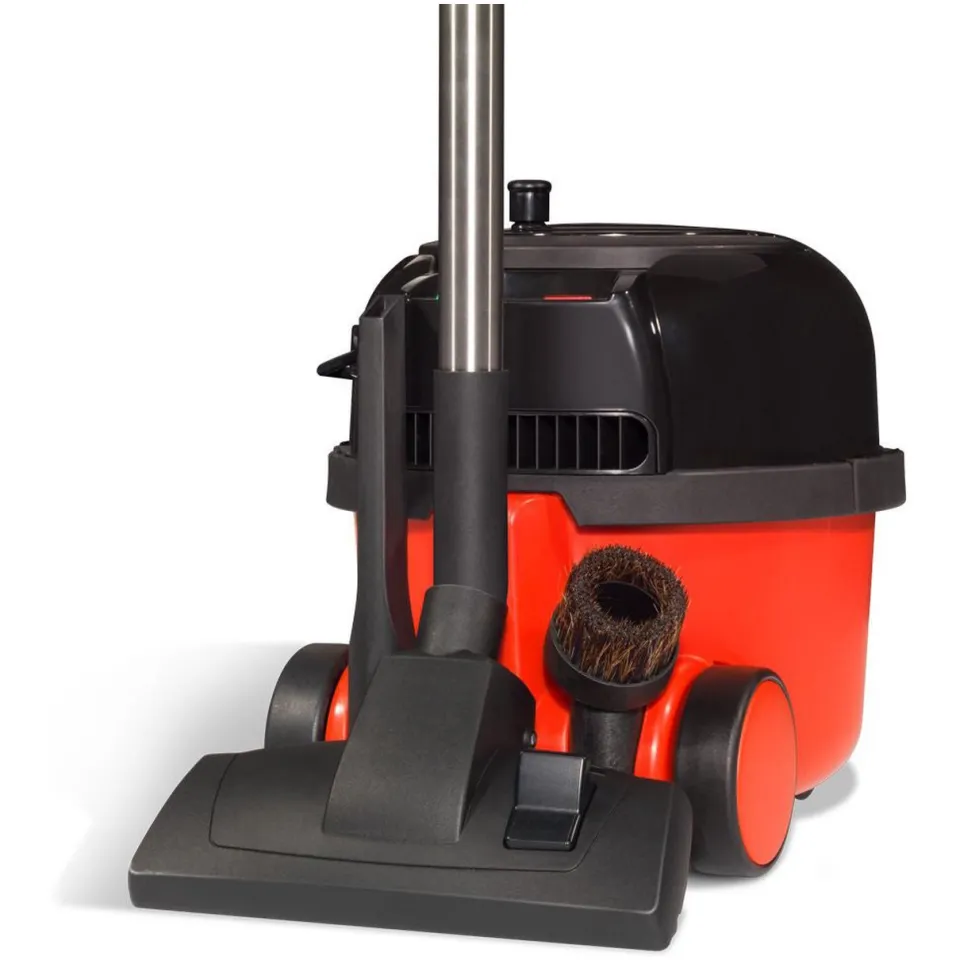 Numatic Henry Home Compact HVH160-11 stofzuiger met zak rood, foto 2
