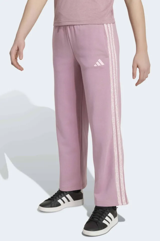 Adidas Sportswear joggingbroek lila, foto 3