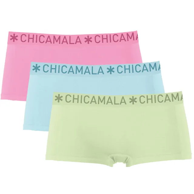 Muchachomalo Meisjes 3-pack Boxershorts veelkleurig