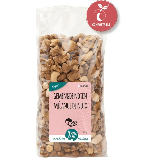 TerraSana Gemengde Noten 750 gr