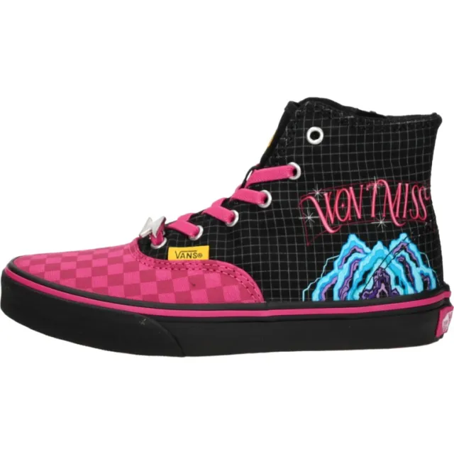 Vans Authentic Hi 2.0 Zip Kpop Demon Hunters sneakers zwart, foto 3