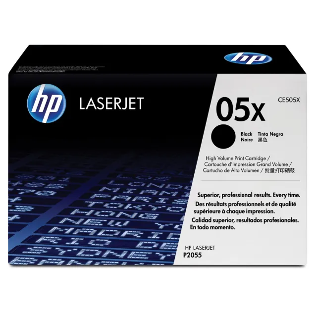 Hp CE505X Toner Zwart, 6.5k