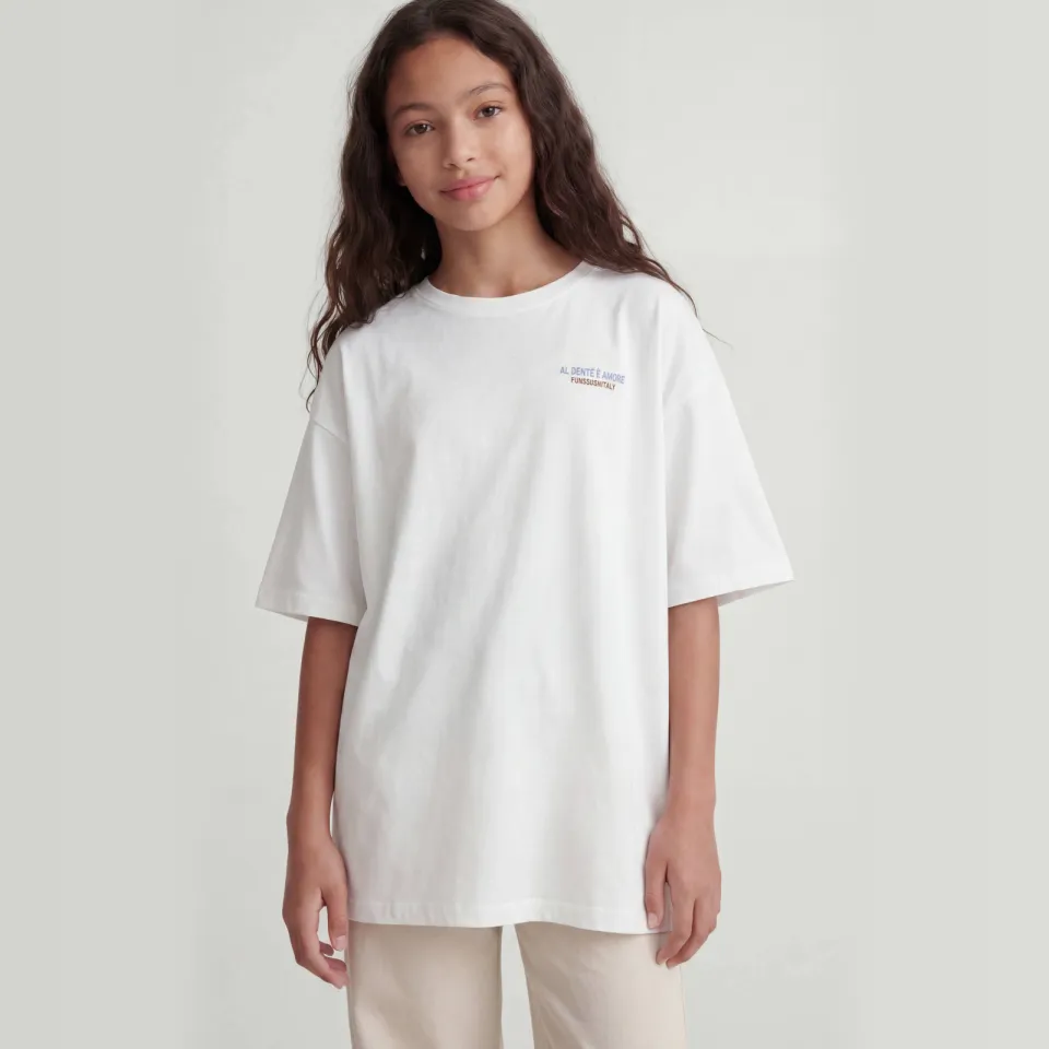 JJXX GIRL t-shirt wit, foto 5