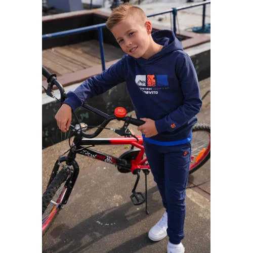 TYGO & vito sweatpants donkerblauw