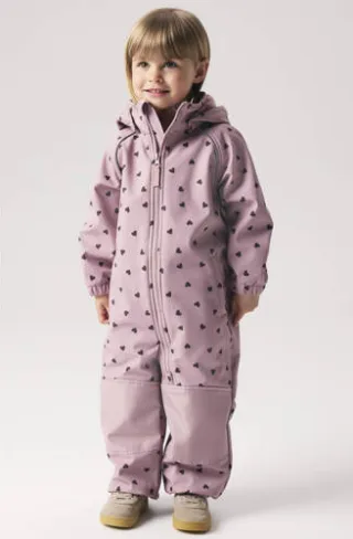 NAME IT Falfa 08 softshell skipak oudroze, foto 2