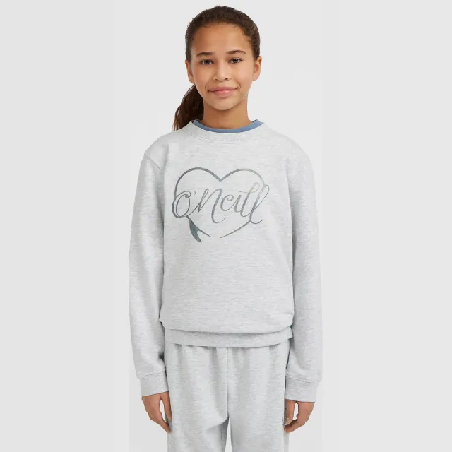 O'Neill sweater grijs melange