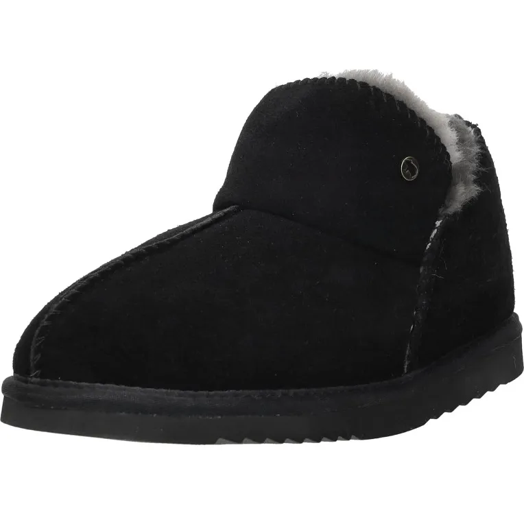 Warmbat Willow pantoffel zwart, foto 5