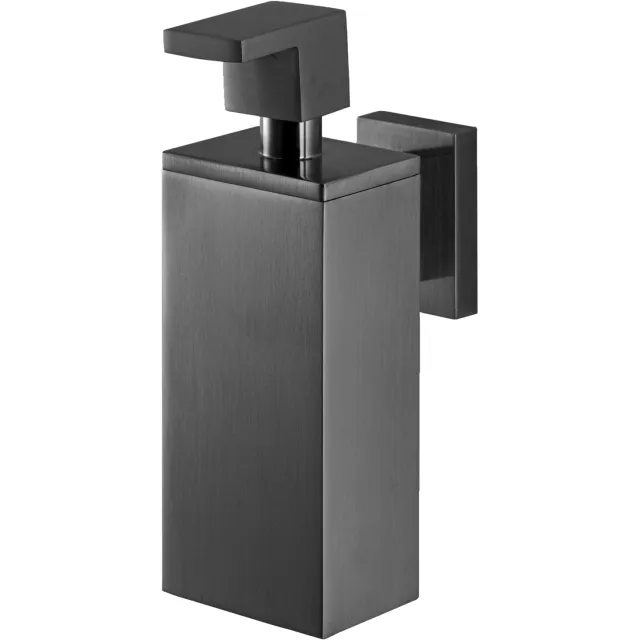 Haceka Zeepdispenser Haceka Edge Geborsteld Grafiet