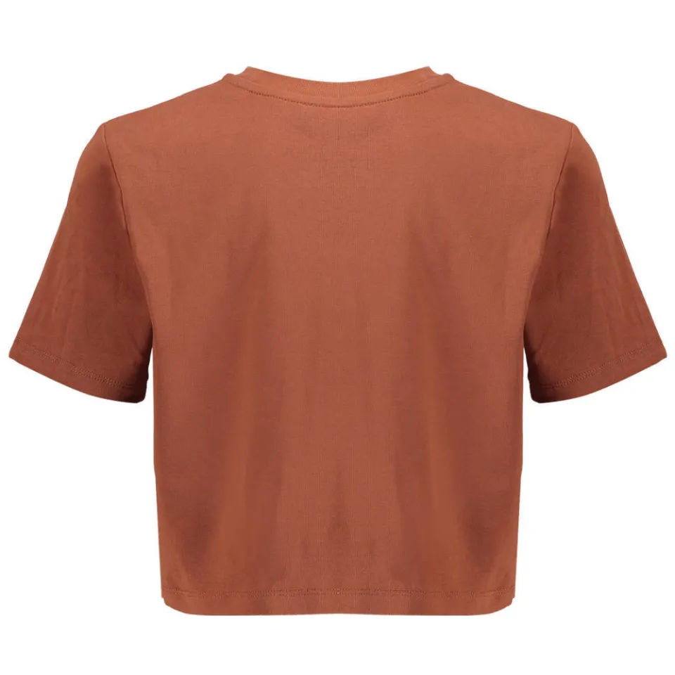 Frankie&Liberty t-shirt donkerbruin, foto 3