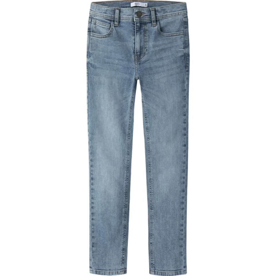 NAME IT KIDS NKMSILAS slim fit jeans - mediumblauw, foto 2