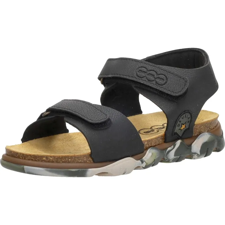 Develab sandalen zwart, foto 4