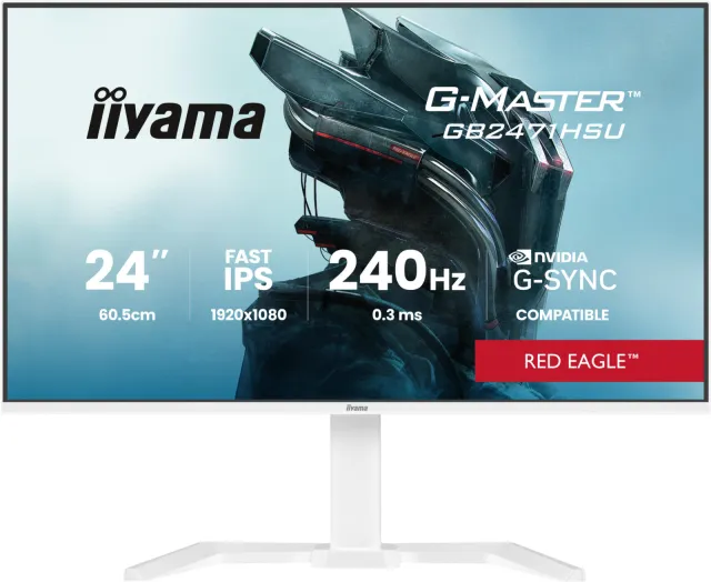 Iiyama G-Master GB2471HSU-W1 gamingmonitor