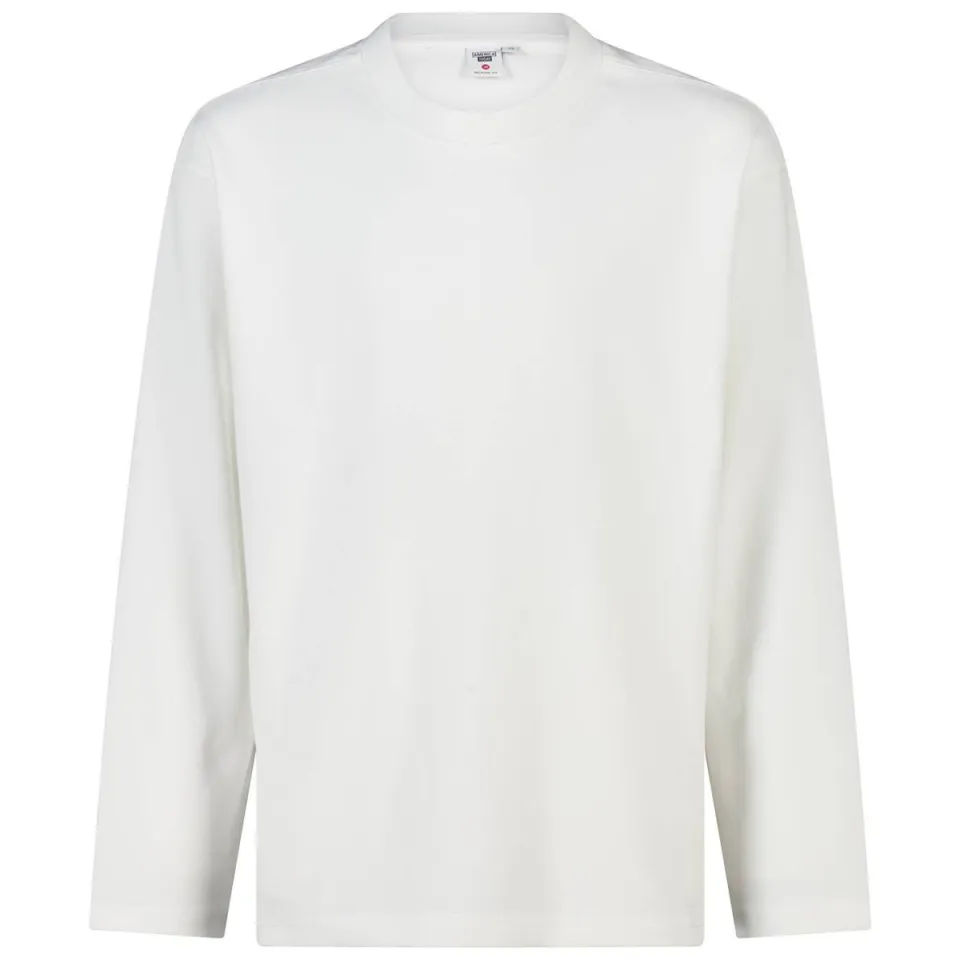 America Today Larz Jr longsleeve offwhite, foto 2
