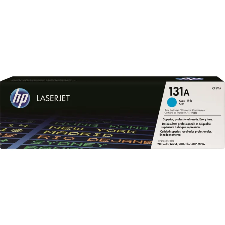 Hp 131A tonercartridge cyaan