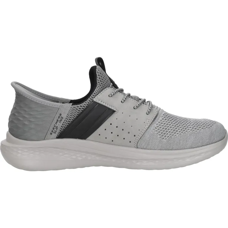Skechers Slip-Ins Slade Ocon sneakers grijs Donkergrijs