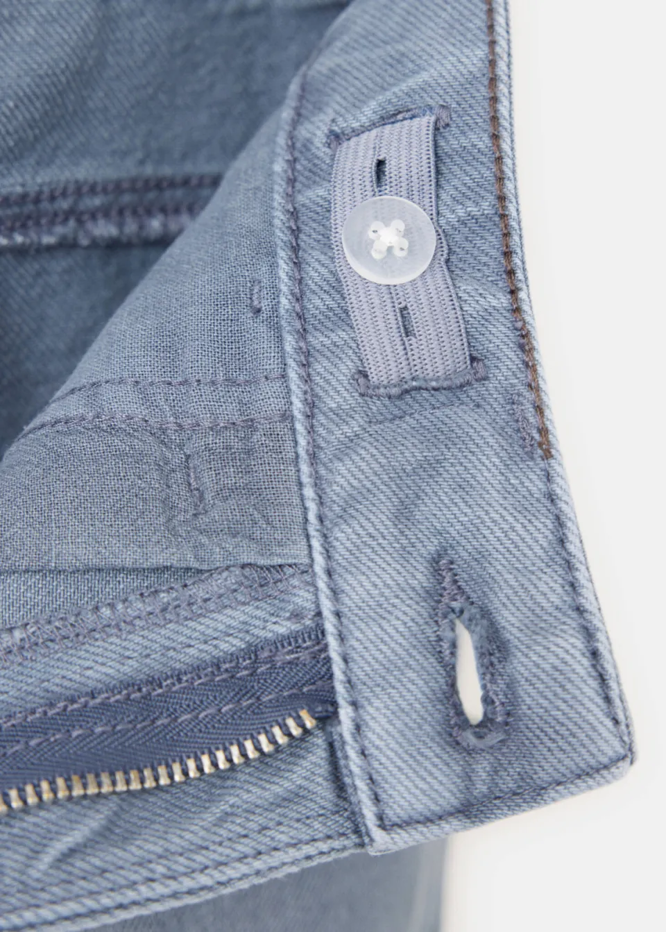 Mango Kids straight leg jeans - blauw, foto 4