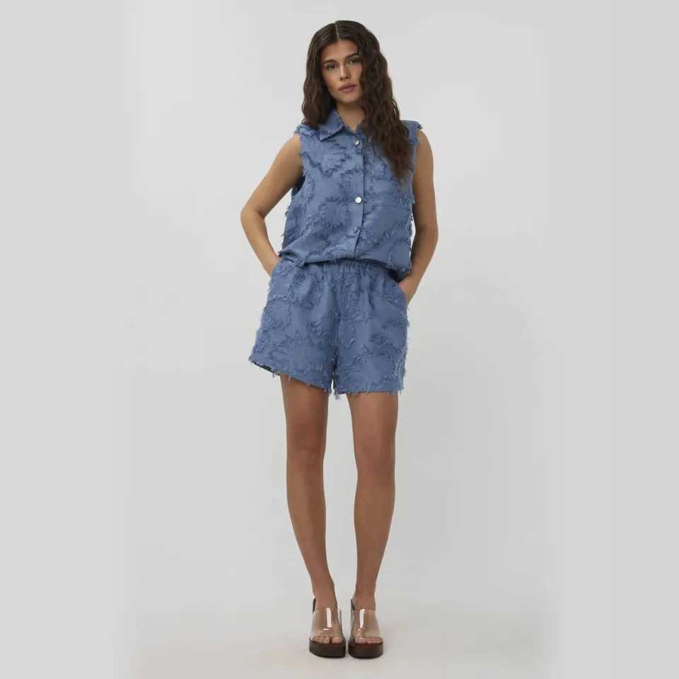 Studio AMAYA Sofia short blauw