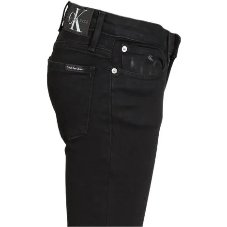 Calvin Klein skinny jeans clean black, foto 2