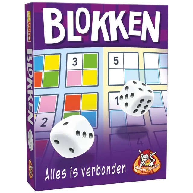 White Goblin Games Blokken dobbelspel