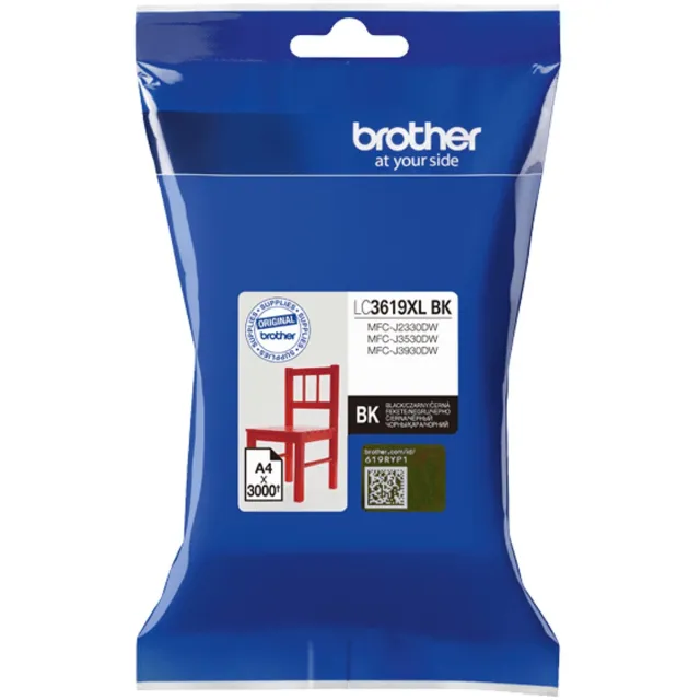 Brother LC-3619XL Zwart
