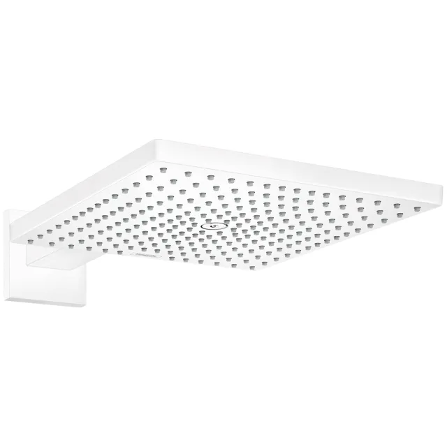 Hansgrohe Raindance E 300 1jet hoofddouche mat wit
