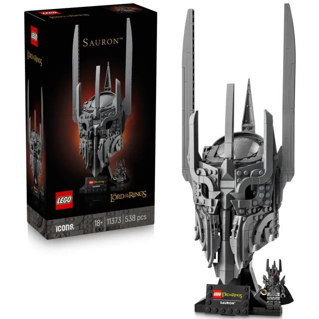 Lego Icons The Lord of the Rings: De Helm van Sauron Bouwpakket 11373