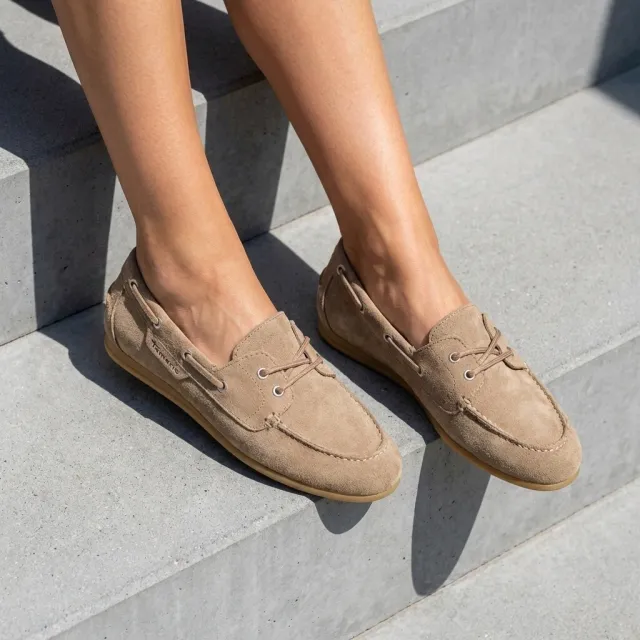 Tamaris bootschoen taupe, foto 6