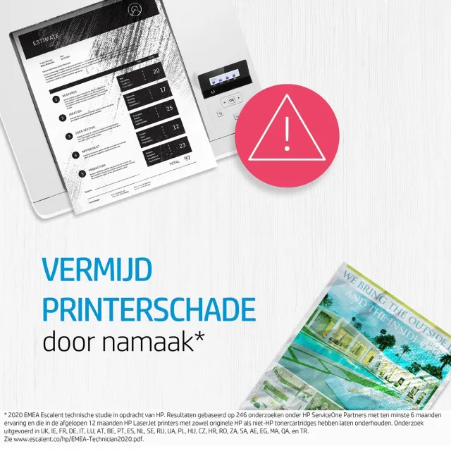 Hp CE742A Toner Geel, 7.3k