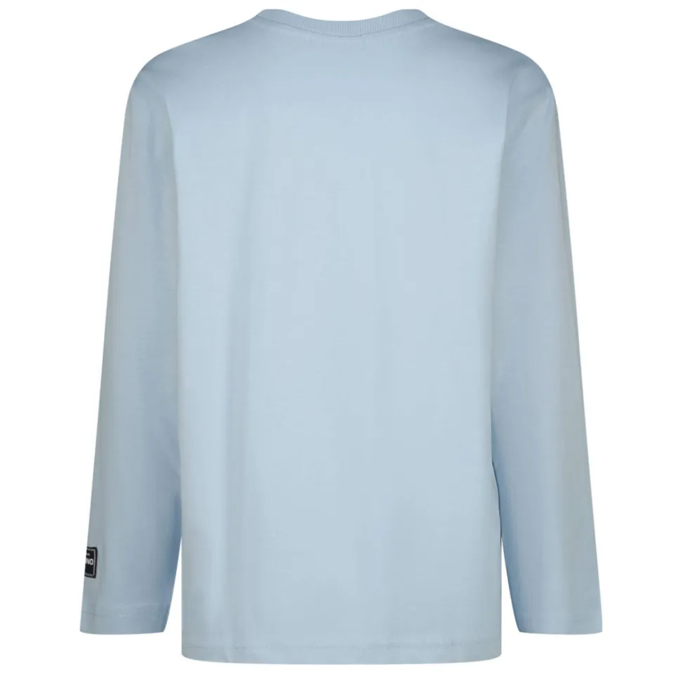 Vingino longsleeve met print lichtblauw, foto 3