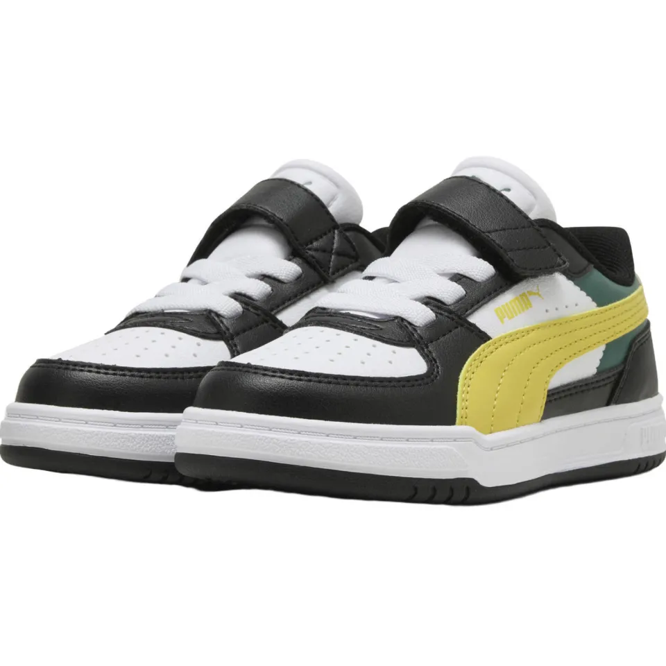 Puma Caven III Block sneakers wit, foto 5