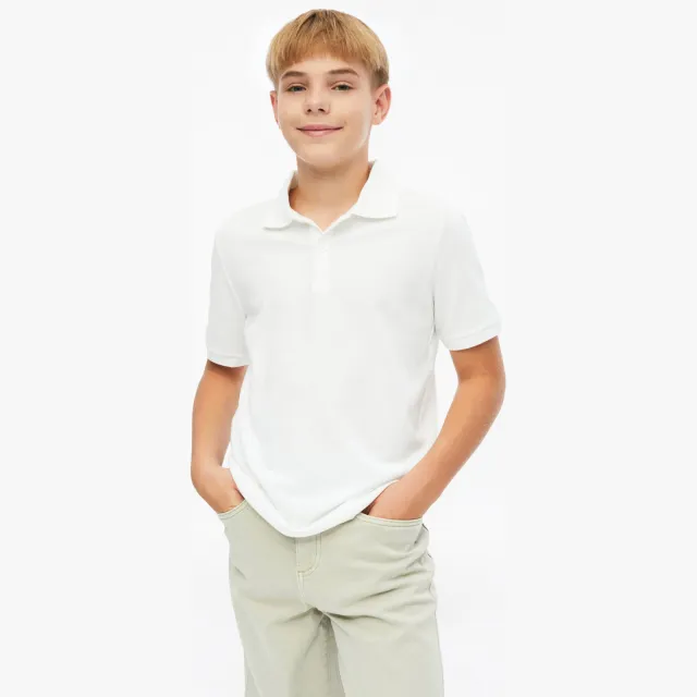 s.Oliver polo - wit