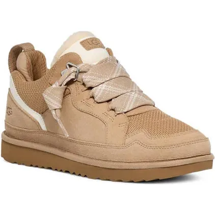 suède sneakers beige Effen | Sneaker van UGG, foto 3
