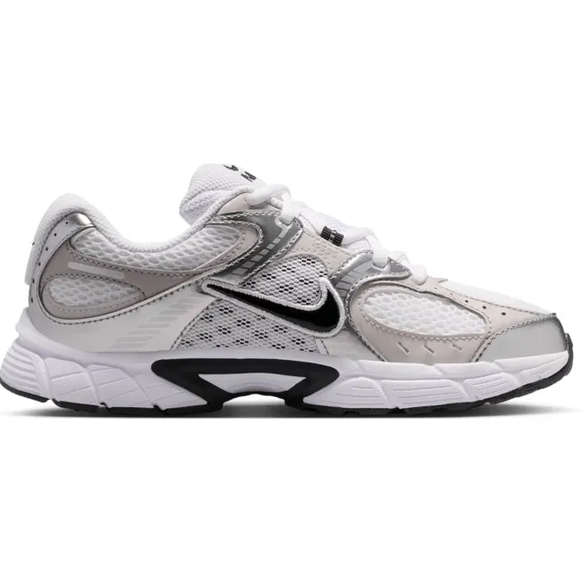 Nike V5 Runner kids lage sneakers wit, foto 2