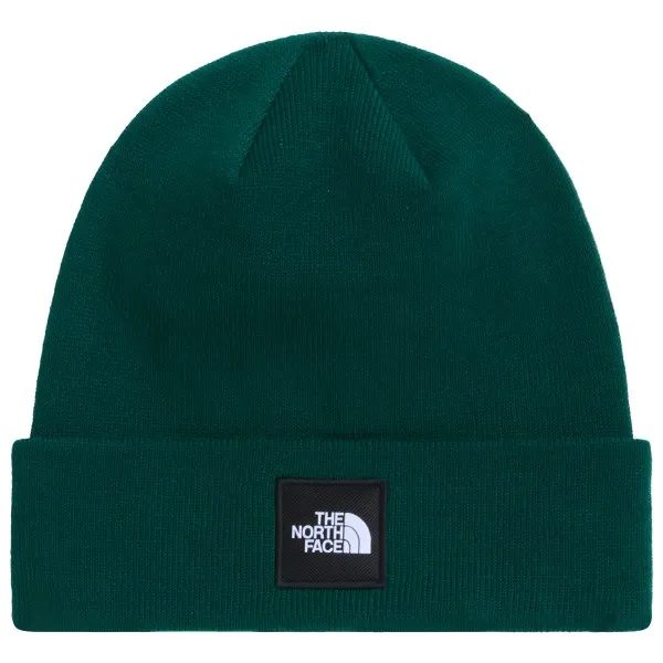 The North Face Dock Worker Recycled Beanie - Muts maat One Size, groen Donkergroen