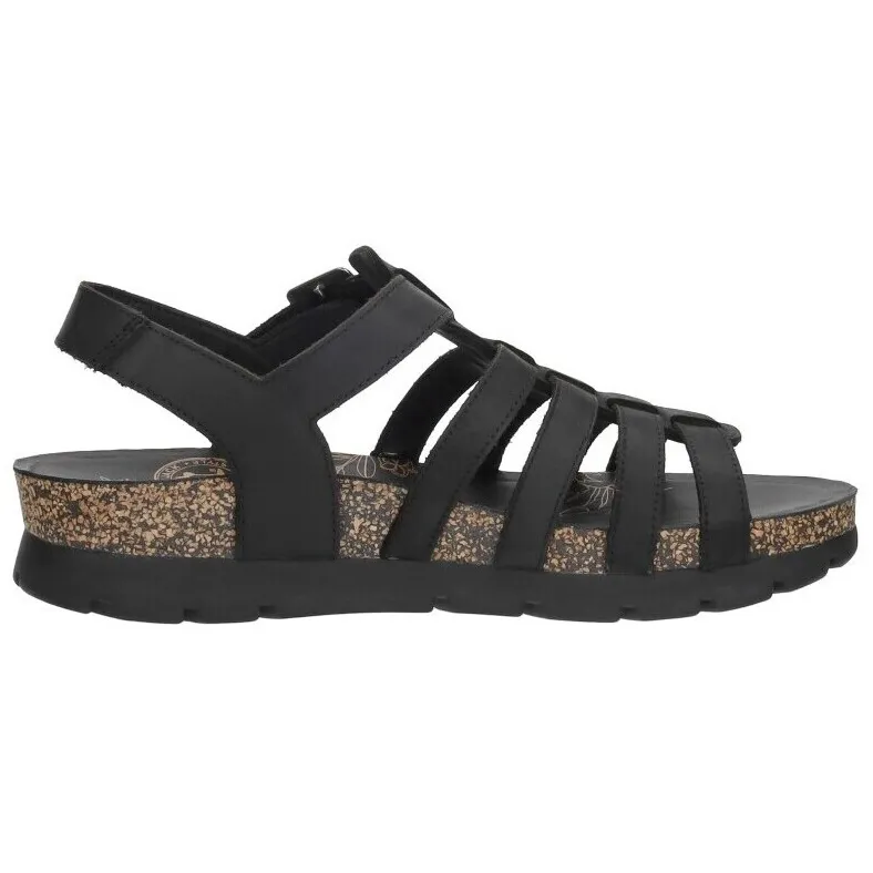 Panama Jack Sasha B1 sandalen zwart