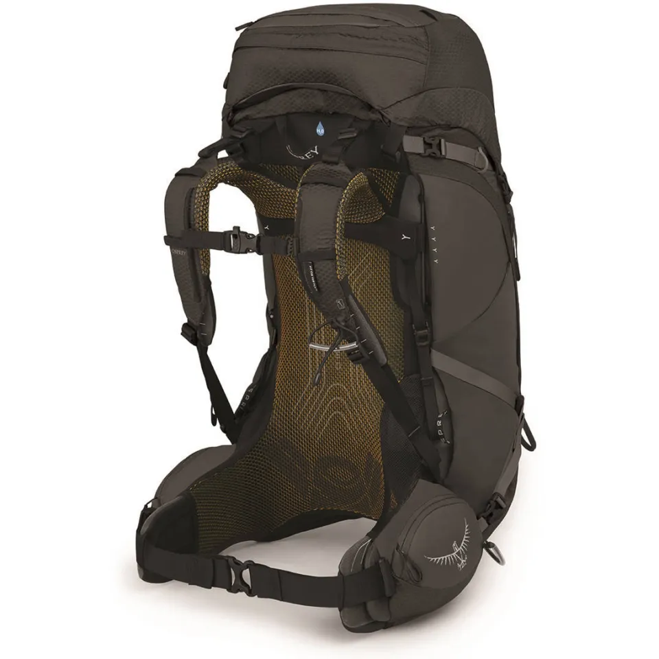 Osprey Atmos AG 50 trekkingrugzak zwart, foto 4