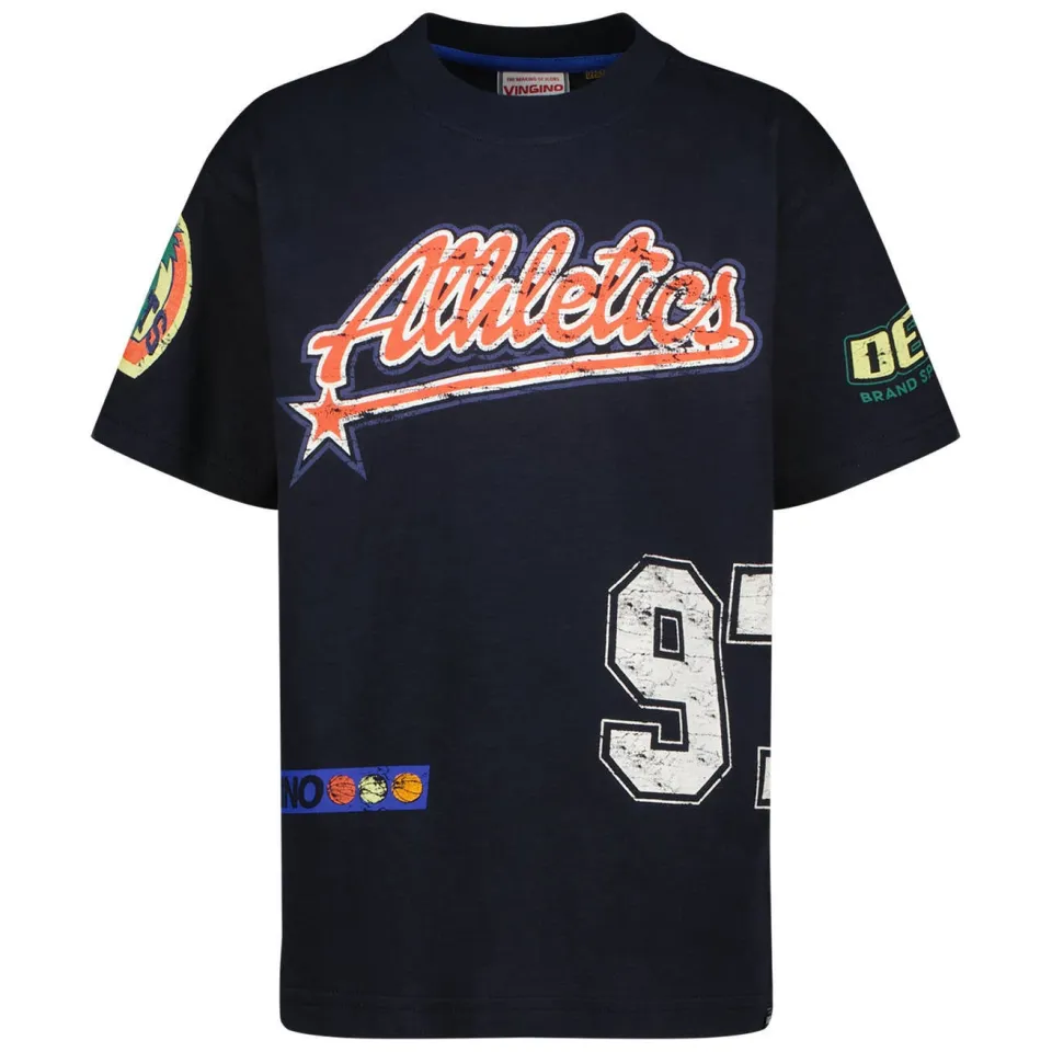 Vingino T-shirt donkerblauw, foto 2