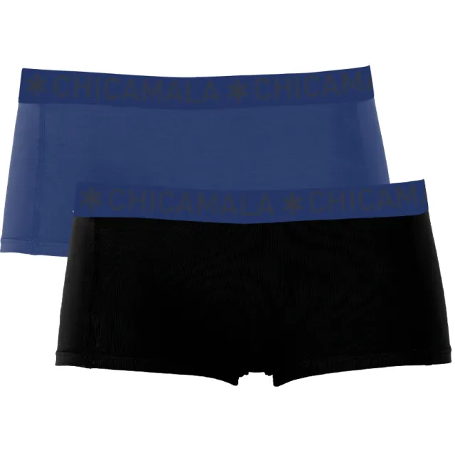 Muchachomalo Meisjes 2-pack Boxershorts Veelkleurig