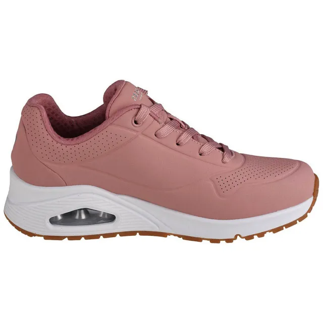 Skechers Uno Stand On Air lage sneakers roze
