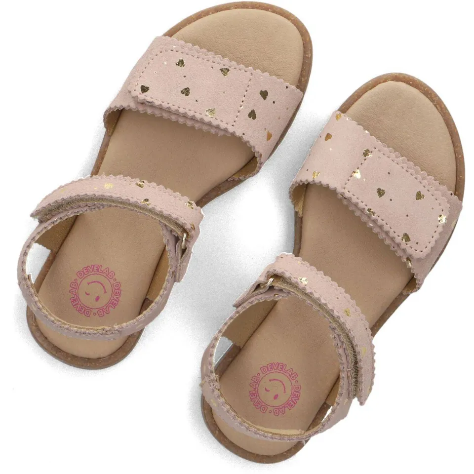 Develab Sandalen 48536 Roze, foto 6