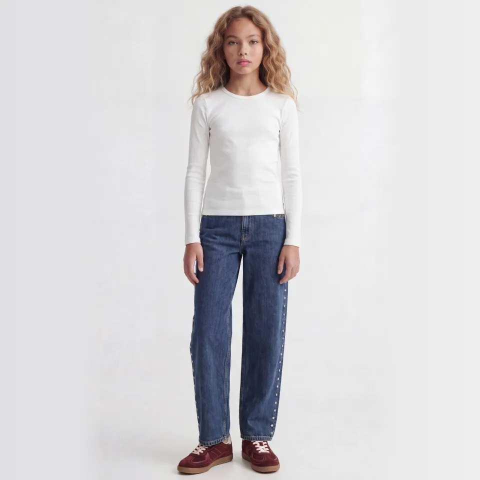JJXX GIRL longsleeve wit, foto 4