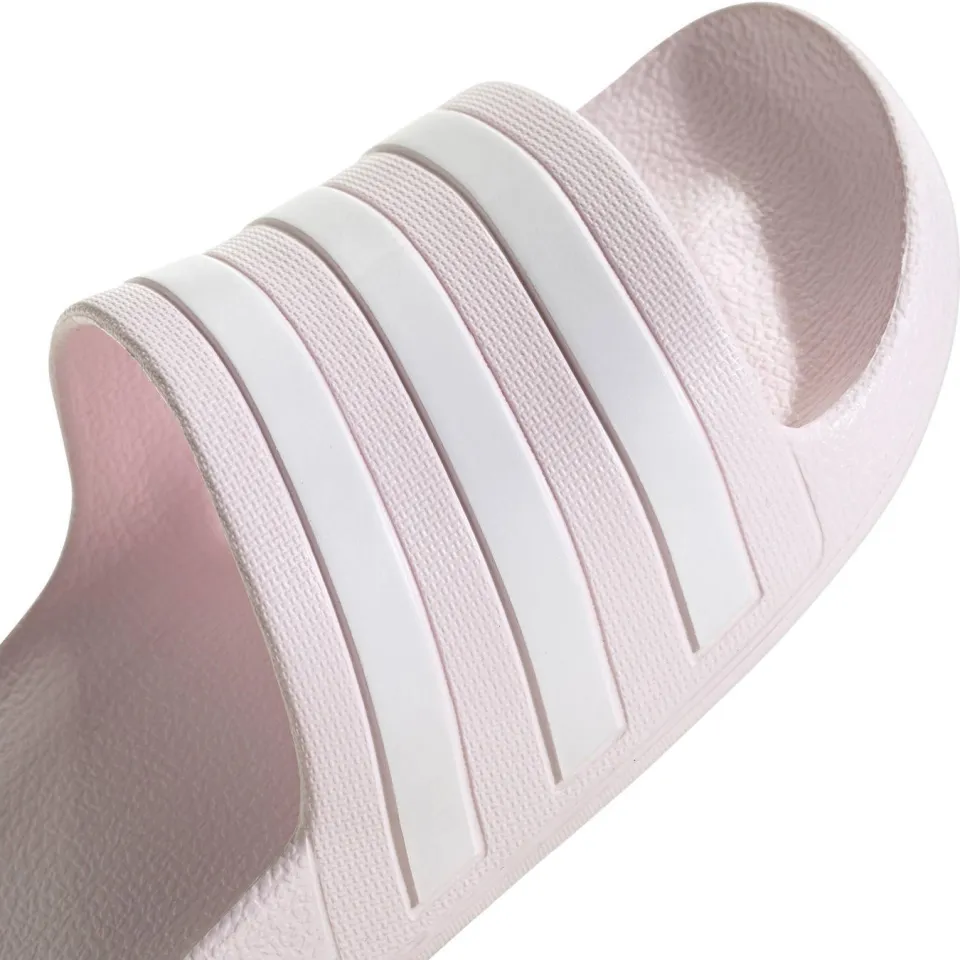 Adidas Sportswear Adilette Aqua badslippers lichtroze, foto 8