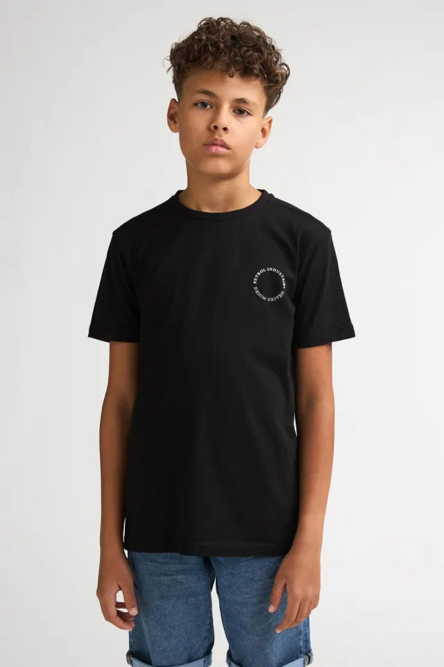 Petrol Industries t-shirt zwart
